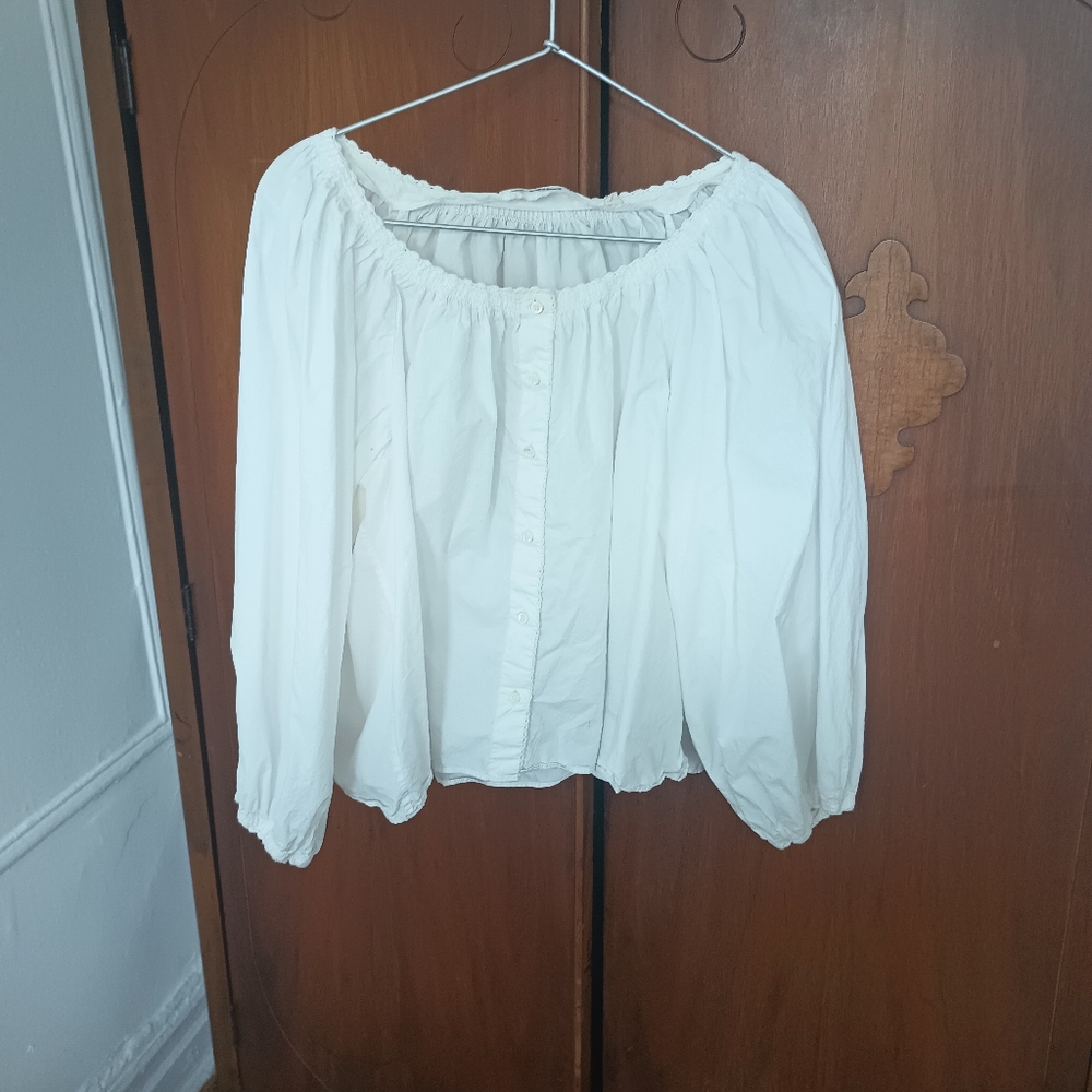 Doen peasant blouse